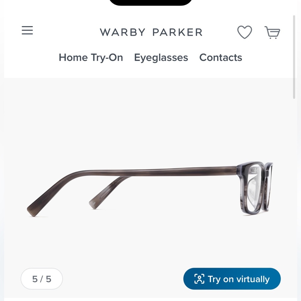 Warby Parker Wilkie Eyeglasses View 3